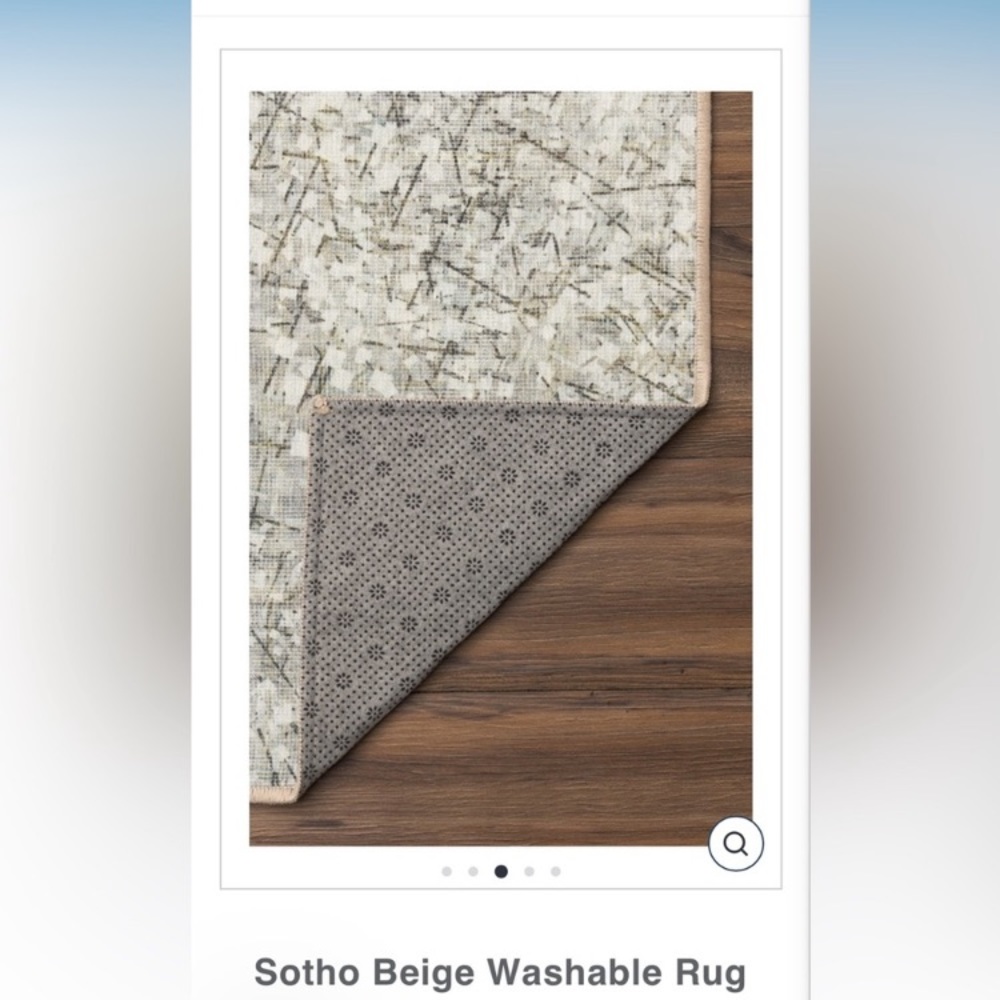 Magic carpet